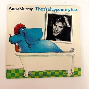 Vintage Record Anne Murray There's a Hippo in My Tub Vinyl LP Capitol